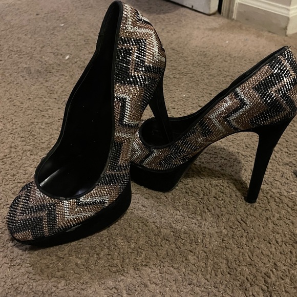 Jessica Simpson Shoes - Jessica Simpson platform stilettos